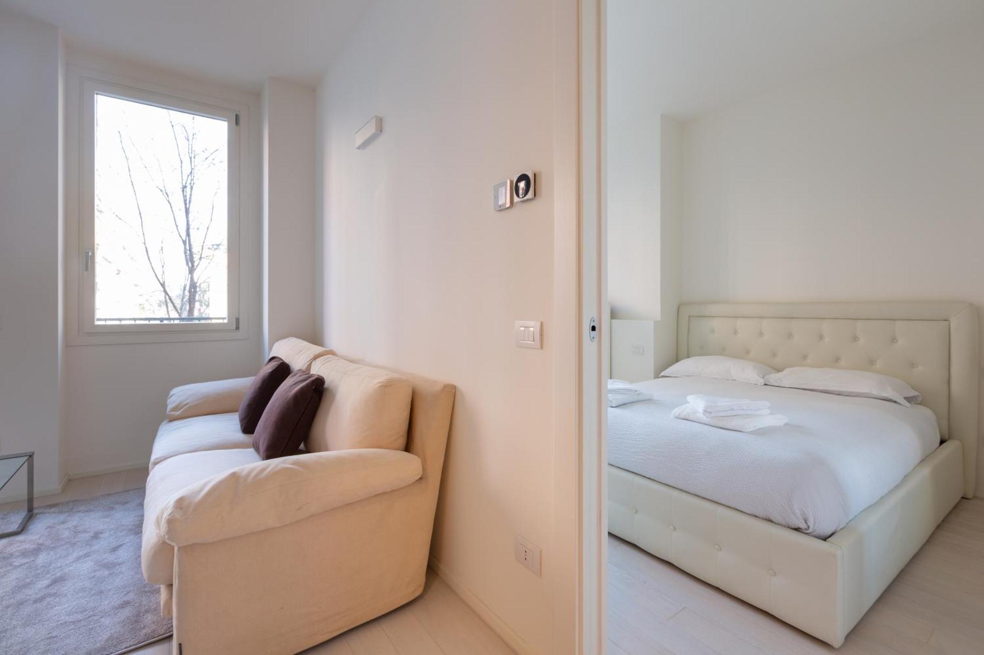 מילאנו Bullona Elegant Apartment מראה חיצוני תמונה