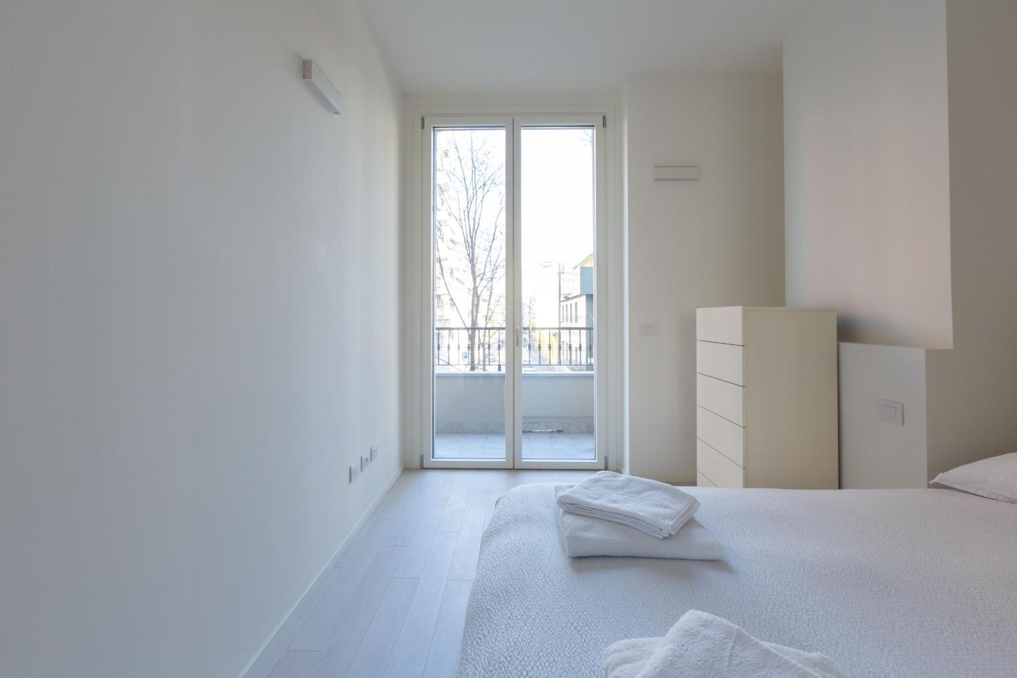 מילאנו Bullona Elegant Apartment מראה חיצוני תמונה