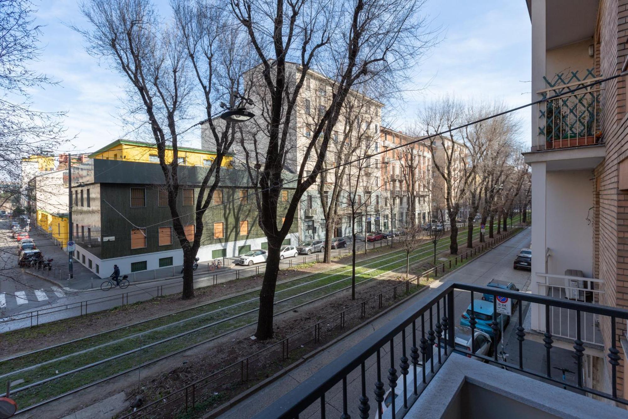 מילאנו Bullona Elegant Apartment מראה חיצוני תמונה