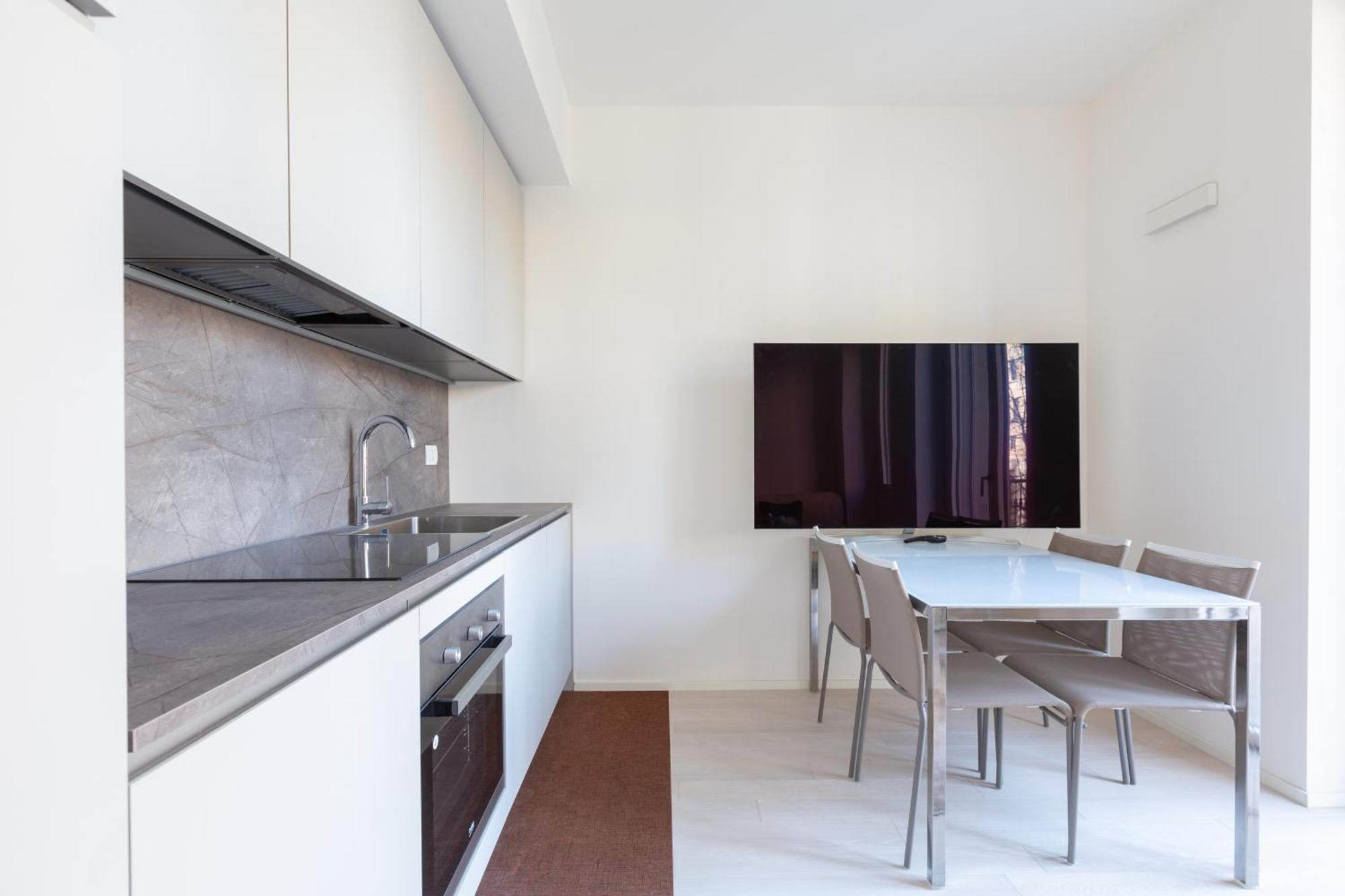 מילאנו Bullona Elegant Apartment מראה חיצוני תמונה