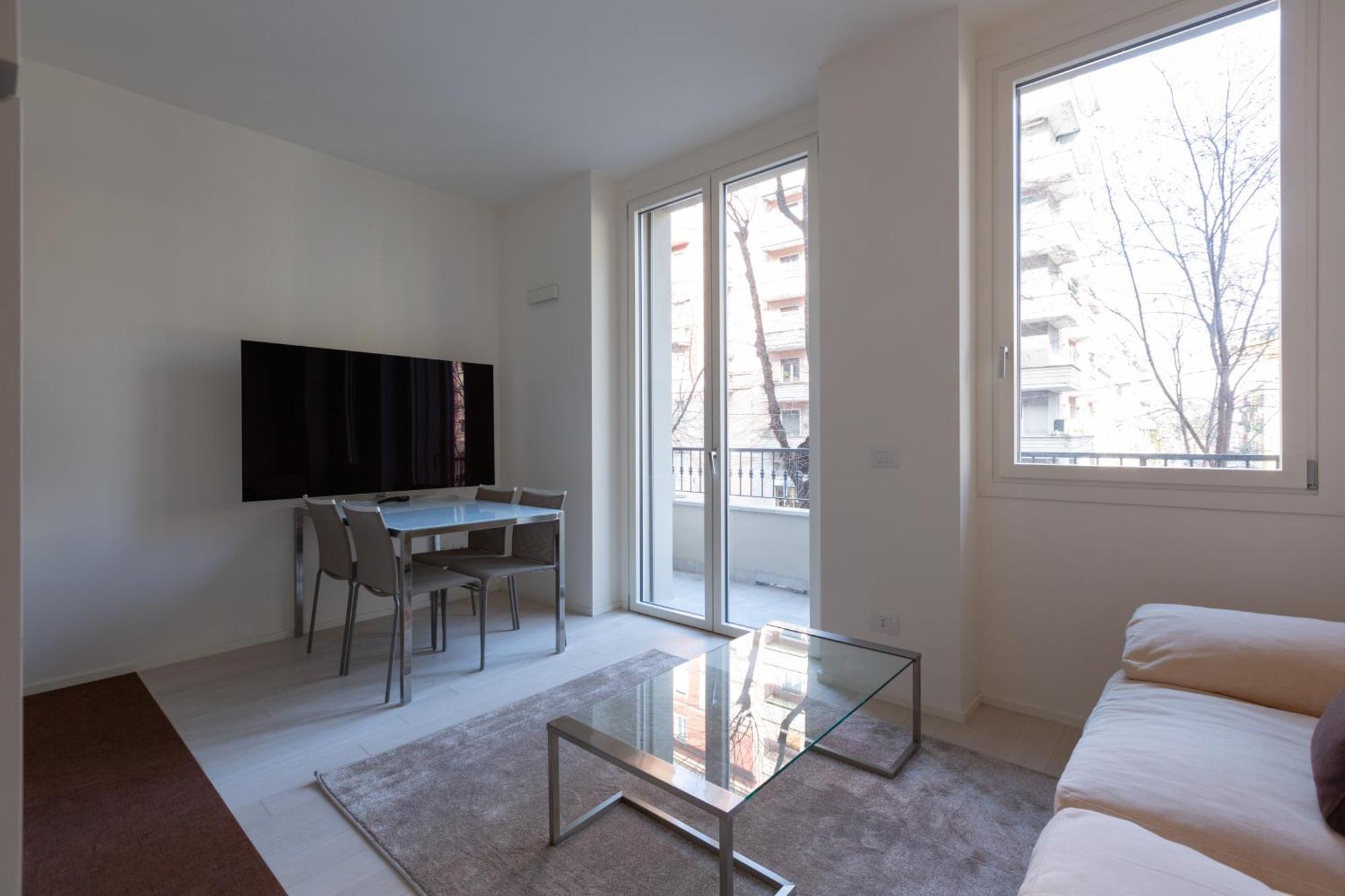 מילאנו Bullona Elegant Apartment מראה חיצוני תמונה