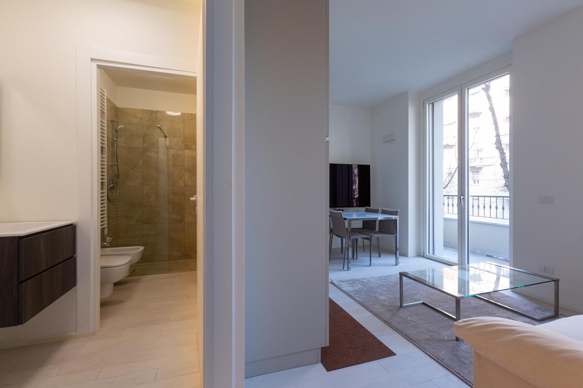 מילאנו Bullona Elegant Apartment מראה חיצוני תמונה